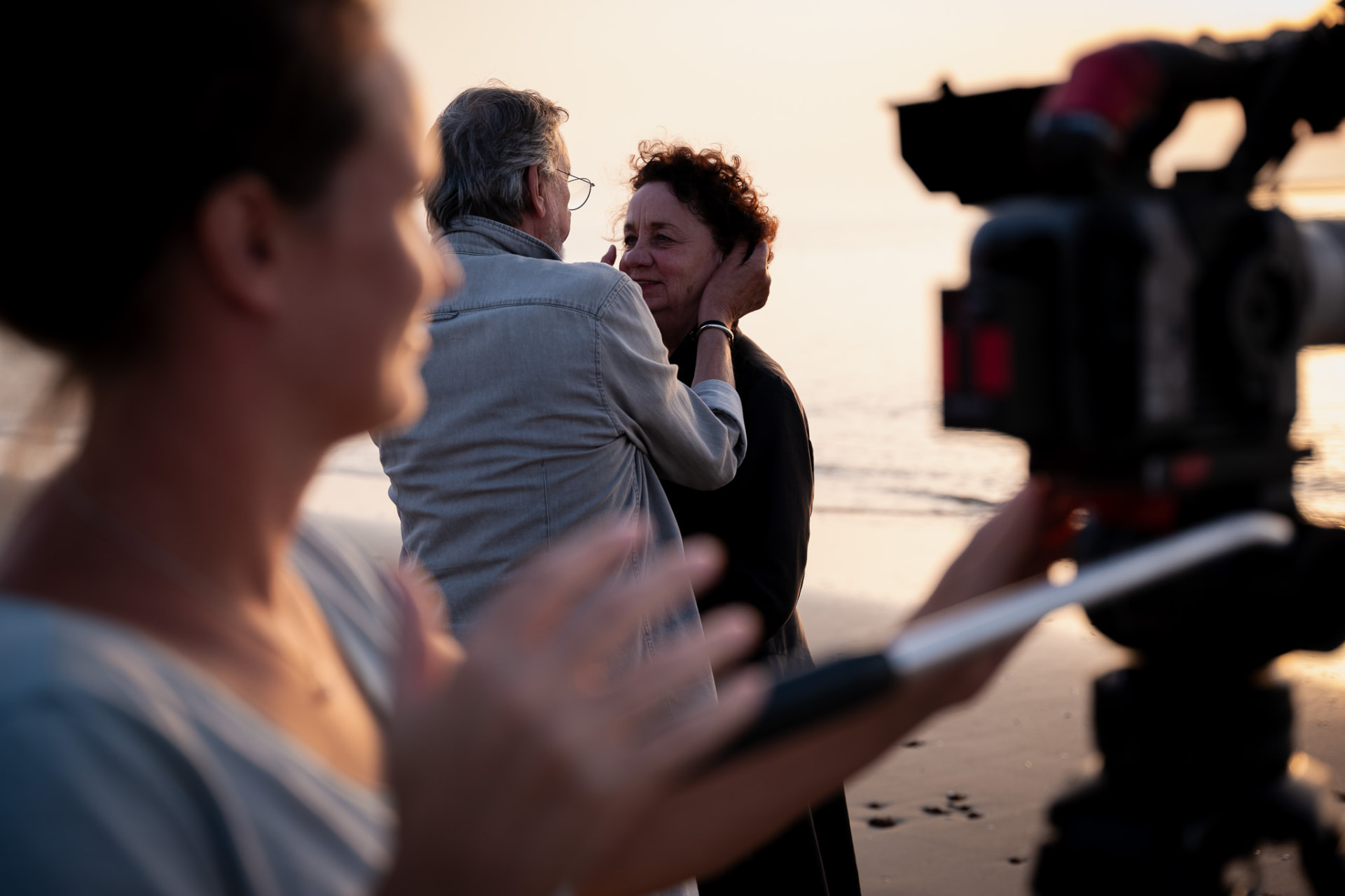 Lonely Production crew on location
